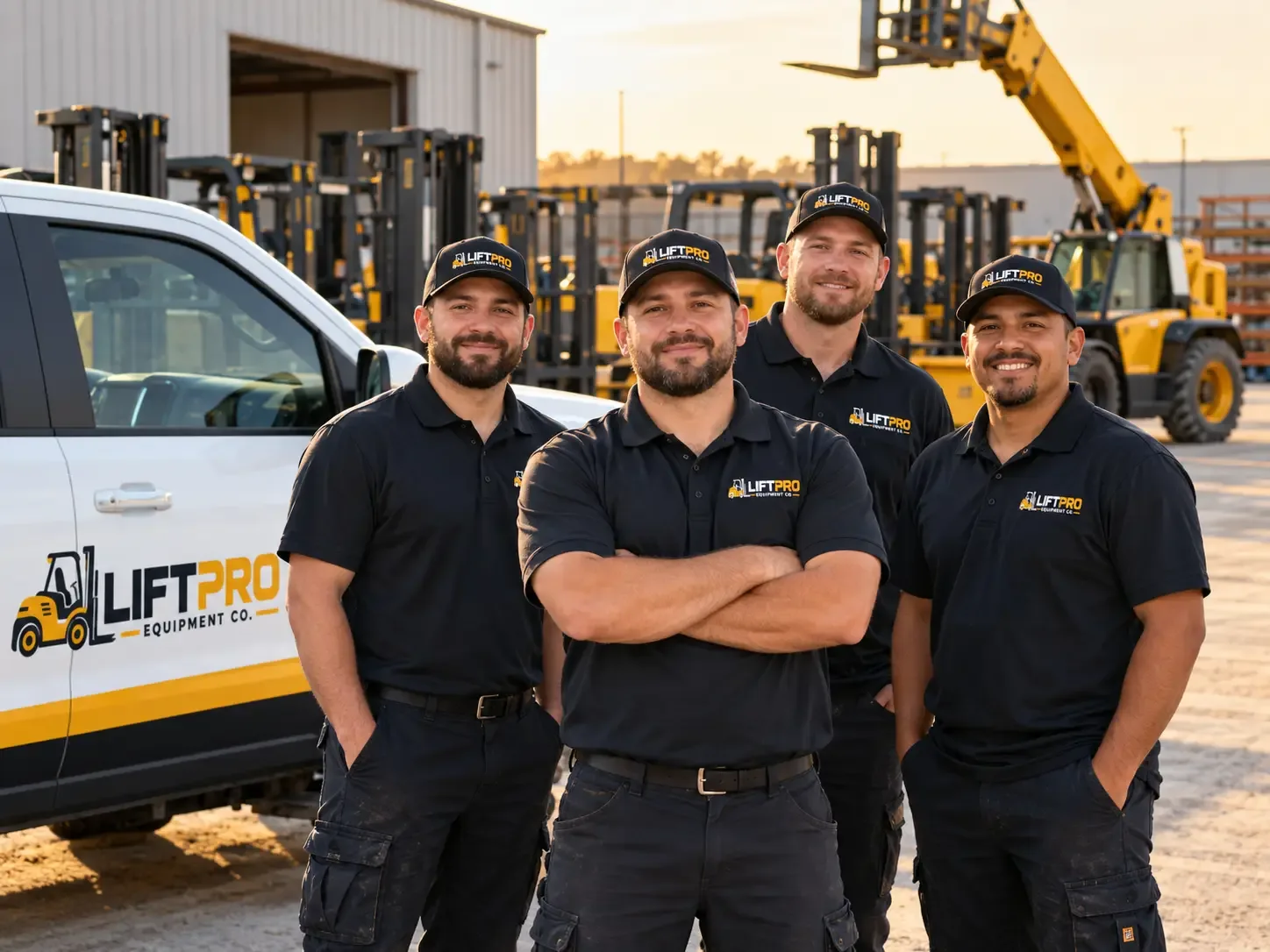 Forklift Rental company in Conway, AR